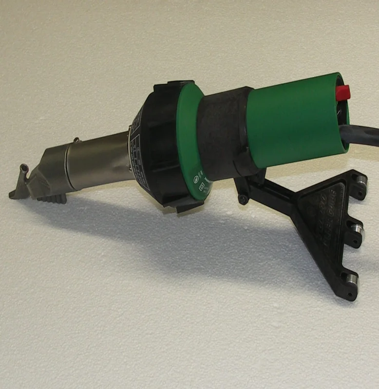 Turbo 5 Leister Triac S Roller Guide - 2.25 Diameter