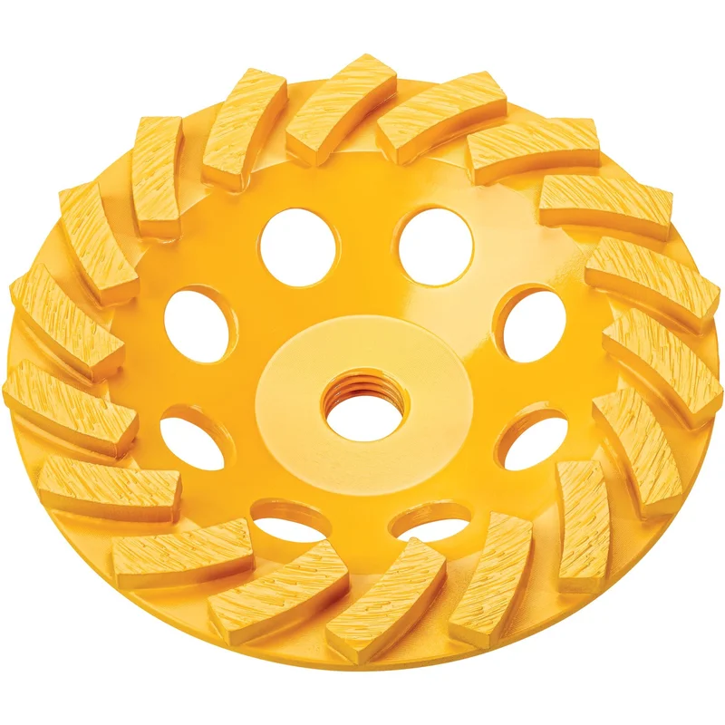 Turbo Diamond Cup Wheel 4" Dewalt