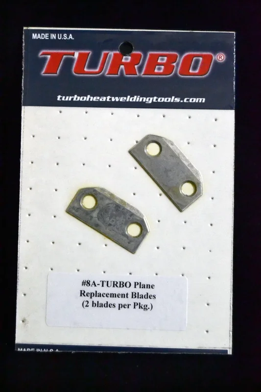 Turbo Plane Replacement Blades - Set of 2