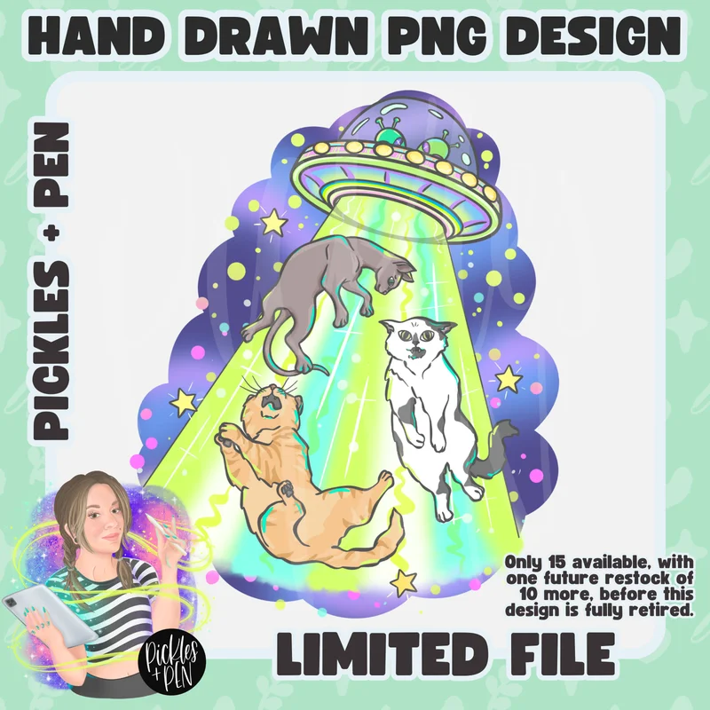 UFO Cats PNGs [LIMITED]
