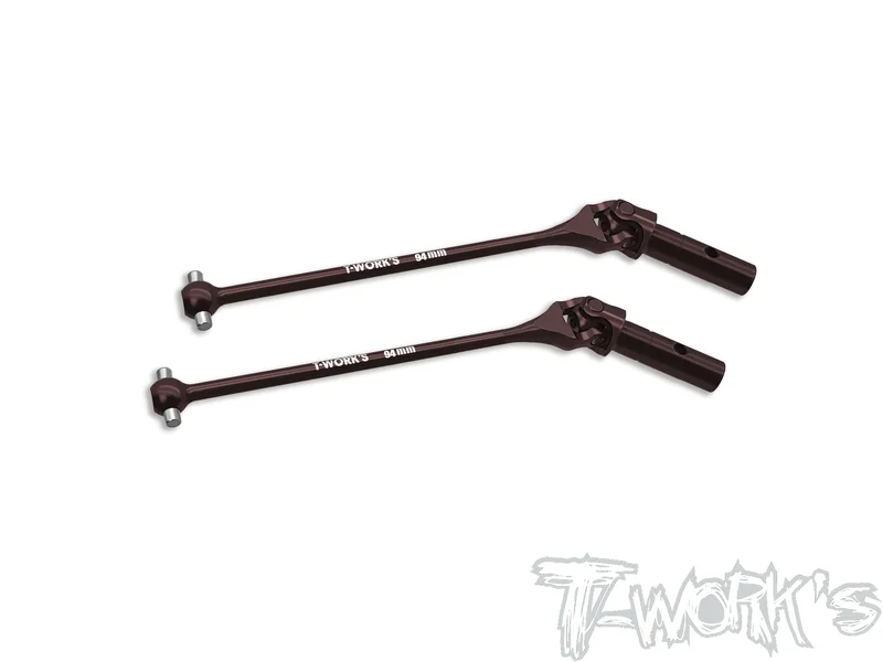 UJ-8IGHTX2.0-94 Steel Front Universal Joint Set 94mm ( For TLR 8IGHT X2.0 ) 2pcs.