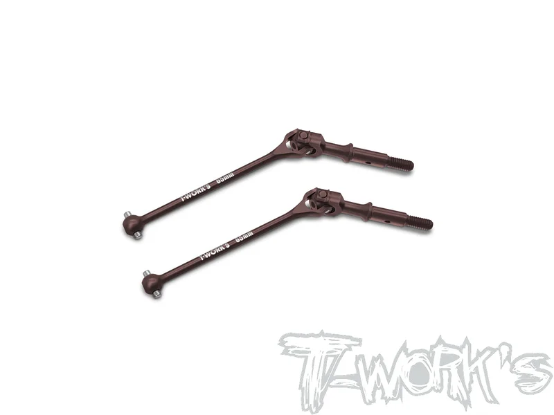 UJ-B7Steel Rear Universal Joint Set 65mm ( For Team Assoicated RC10 B7 ) 2pcs.