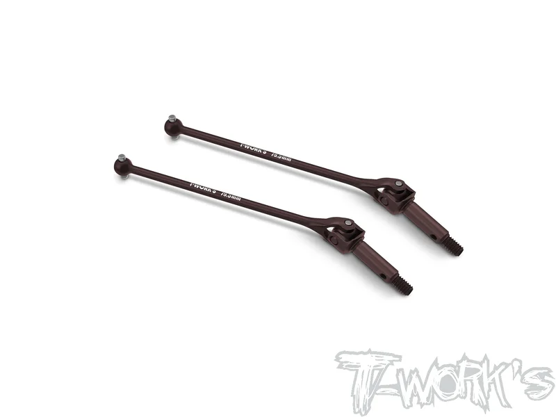 UJ-B84-FSteel Front Universal Joint Set 79.5mm ( For Team Associated RC10 B84 ) 2pcs.