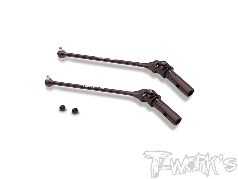 UJ-IFB8-91 Steel Rear Universal Joint Set 91mm ( For Infinity IFB8 ) 2pcs.