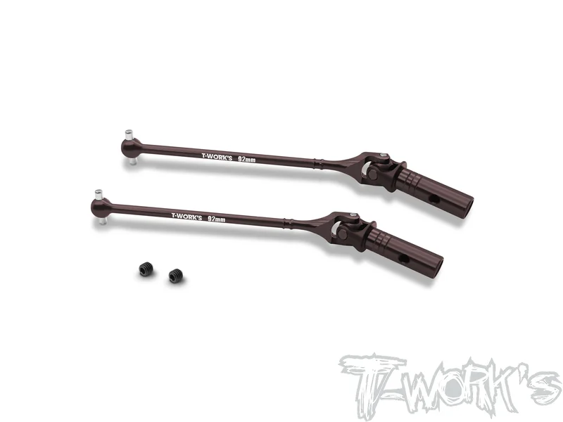 UJ-IFB8-92 Steel Front Universal Joint Set 92mm ( For Infinity IFB8 ) 2pcs.