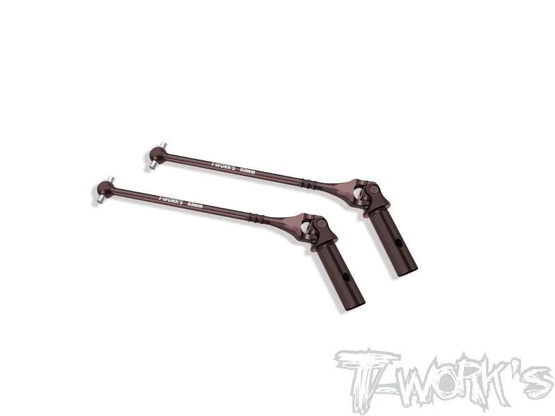 UJ-MP9-93   Steel Front Universal Joint Set 93mm ( For Kyosho MP9/9E/MP11 ) 2pcs.