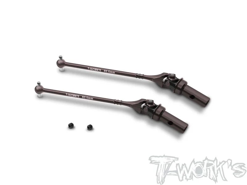 UJ-TEKNO-93.5   Steel Rear Universal Joint Set 93.5mm ( For TEKNO NB/EB48 2.2 ) 2pcs.