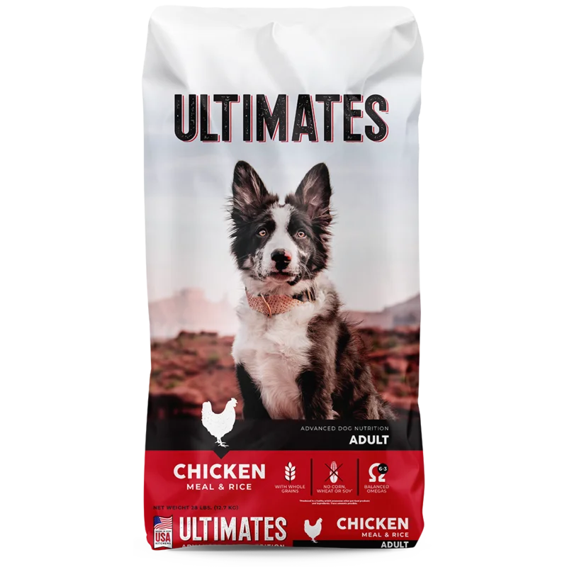 Ultimates Chicken Meal & Rice Dog Food