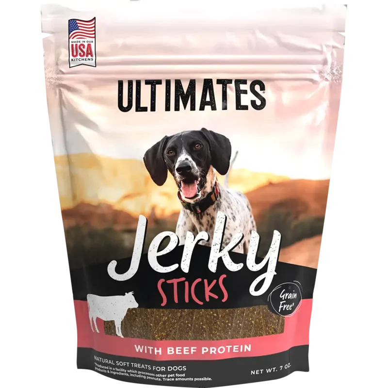 Ultimates Jerky Beef Sticks
