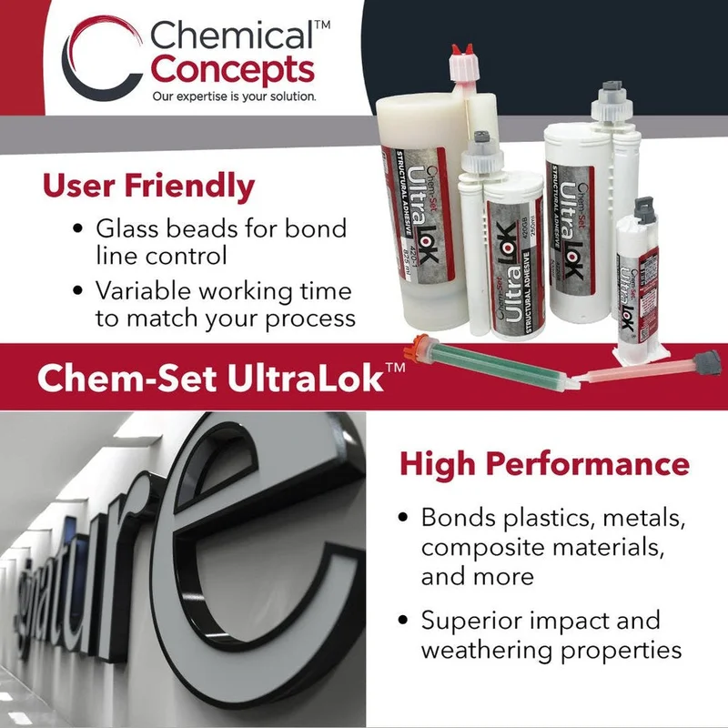 UltraLok 420GB Structural MMA Adhesive Black