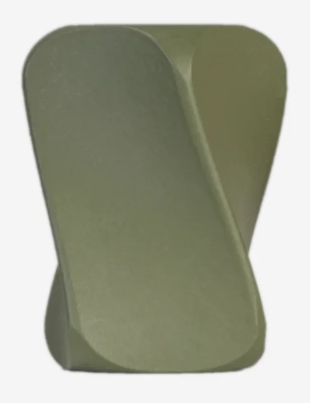 UltraView UV HELIX KNOB OD GREEN