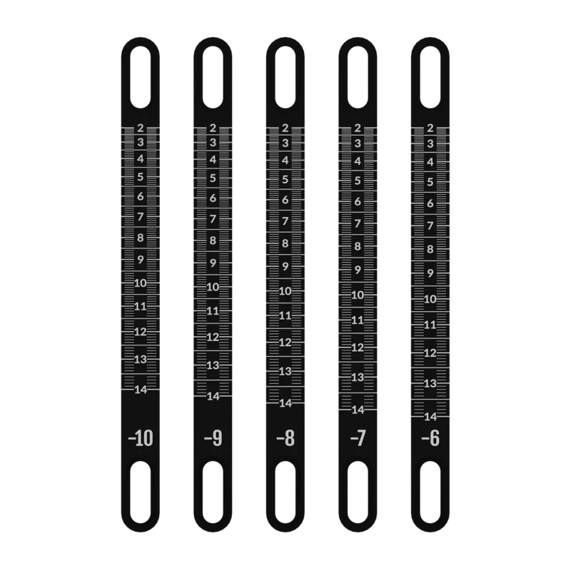 UltraView UV SLIDER 2  METAL SIGHT TAPES