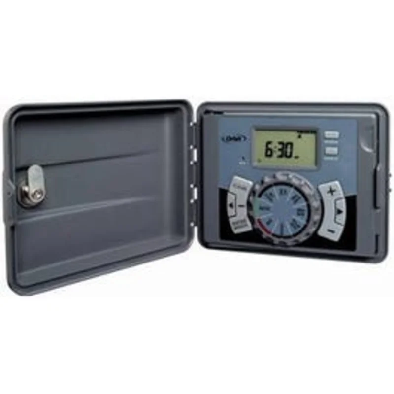 Underground Sprinkler Timer, Indoor/Outdoor, 12-Station