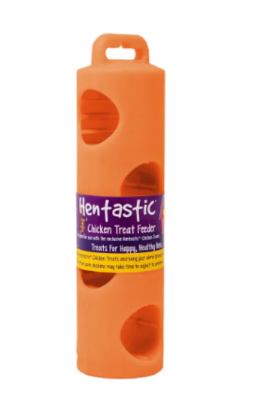 Unipet Hentastic Chicken Treat 4 Hole Feeder