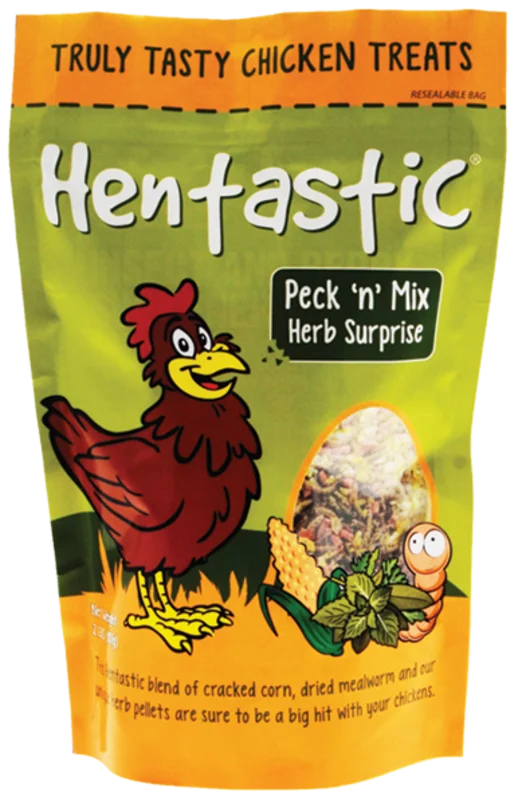 Unipet Hentastic Peck N Mix Herb Surprise 2 lb. Bag