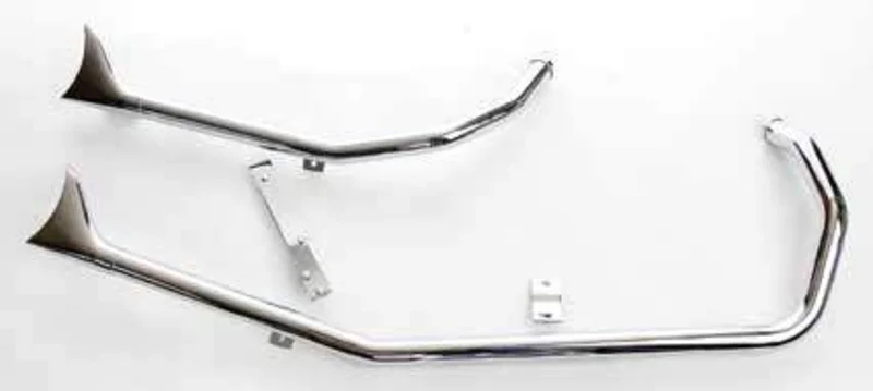 Upsweep Shotgun Exhaust Systems For 1986 - 2003 Rigid Frame Evolution Sportsters