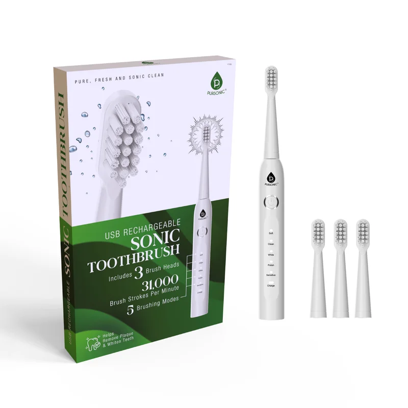 USB Rechargeable Electric Toothbrush