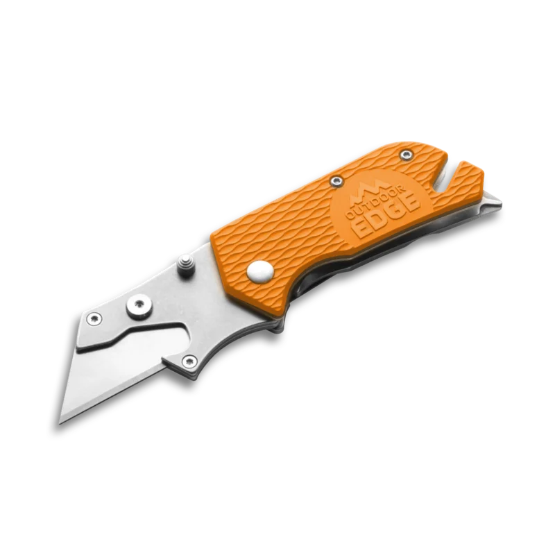 UtiliPro Folding Utility Knife & Multi Tool Orange
