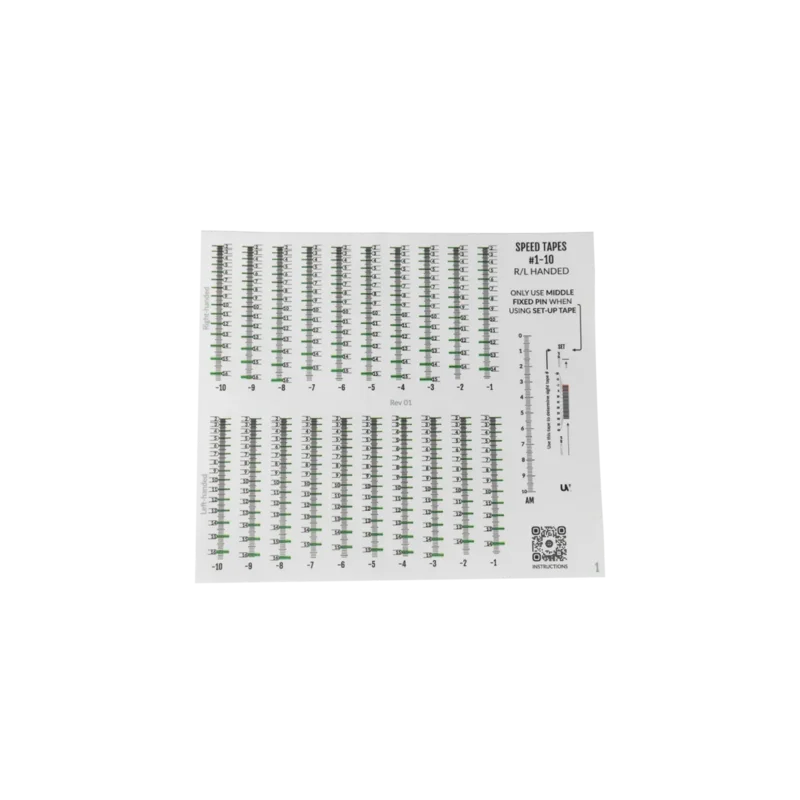 UV Speed Tapes