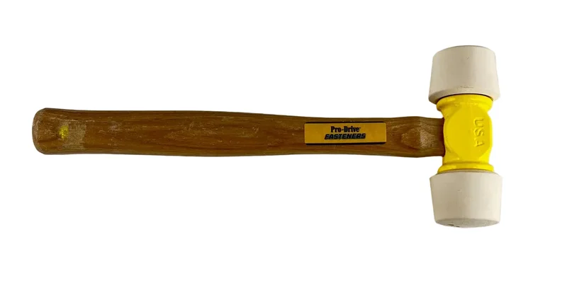 V cap double head mallet