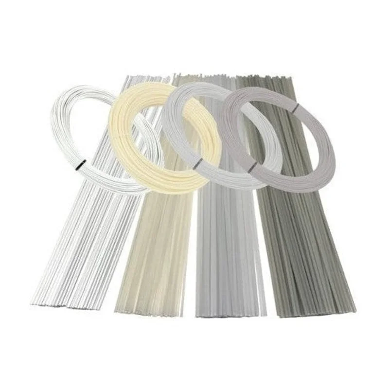 Variety Packs - Plastic Welding Rods & Coils - Natural Colors (PVC HDPE PP ABS)