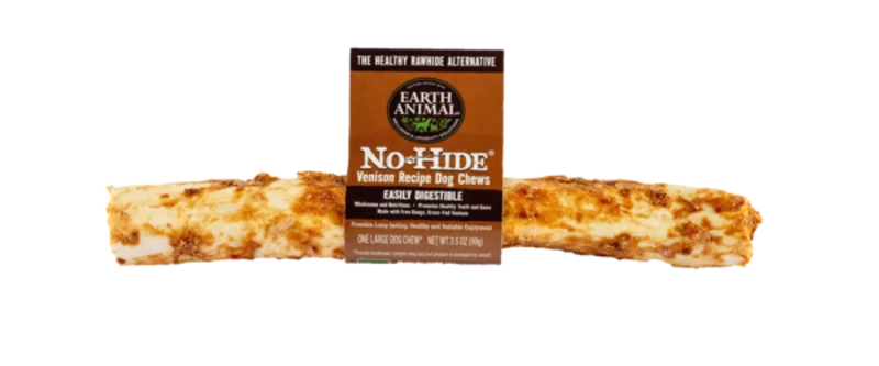 Venison No-Hide Wholesome Chews