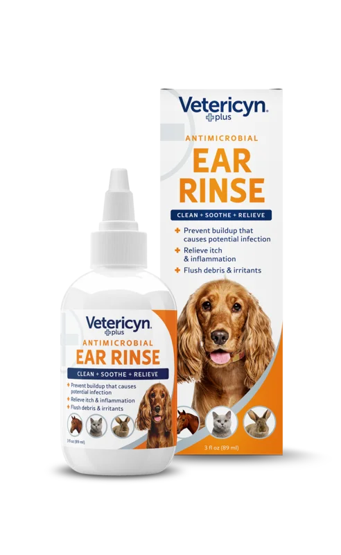 Vetericyn Plus All Animal Ear Rinse