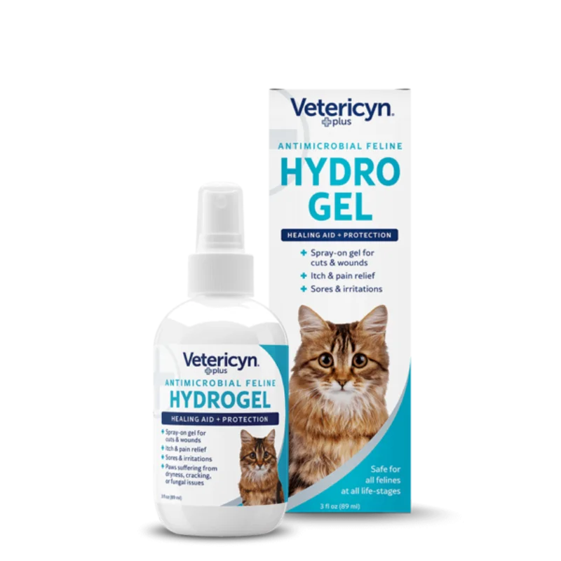 Vetericyn Plus Feline Antimicrobial Hydrogel 3 oz