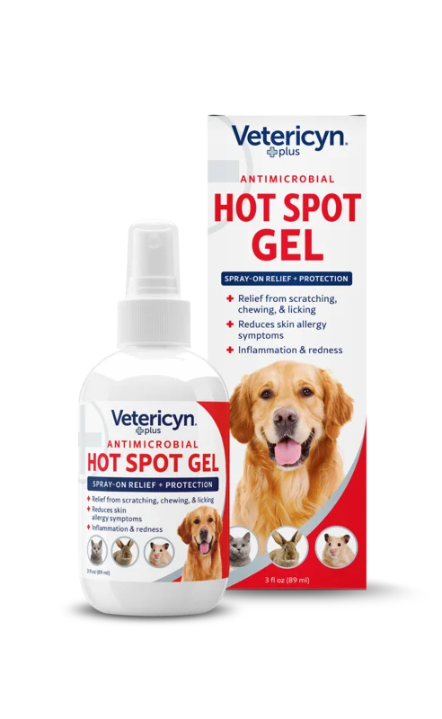 Vetericyn Plus Hot Spot Antimicrobial Gel