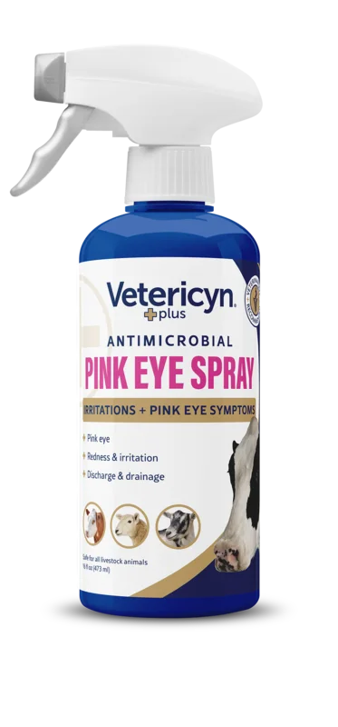 Vetericyn Plus Pink Eye Spray