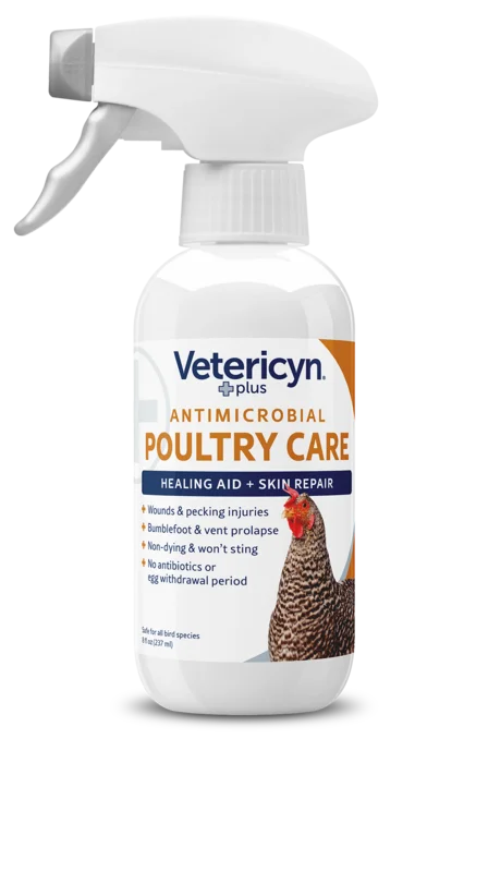 Vetericyn Plus Poultry Care