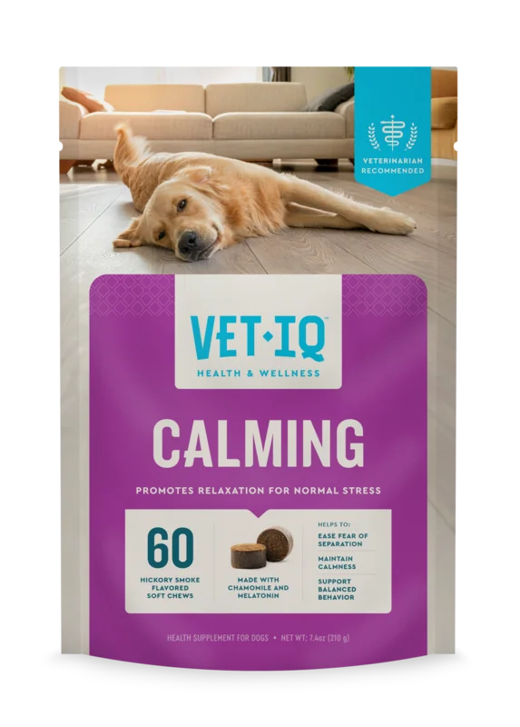 VetIQ Calming Soft Chews For Dogs