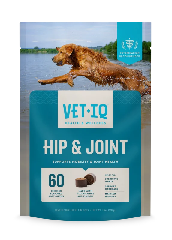 VetIQ Hip & Joint Spft Chews For Dogs