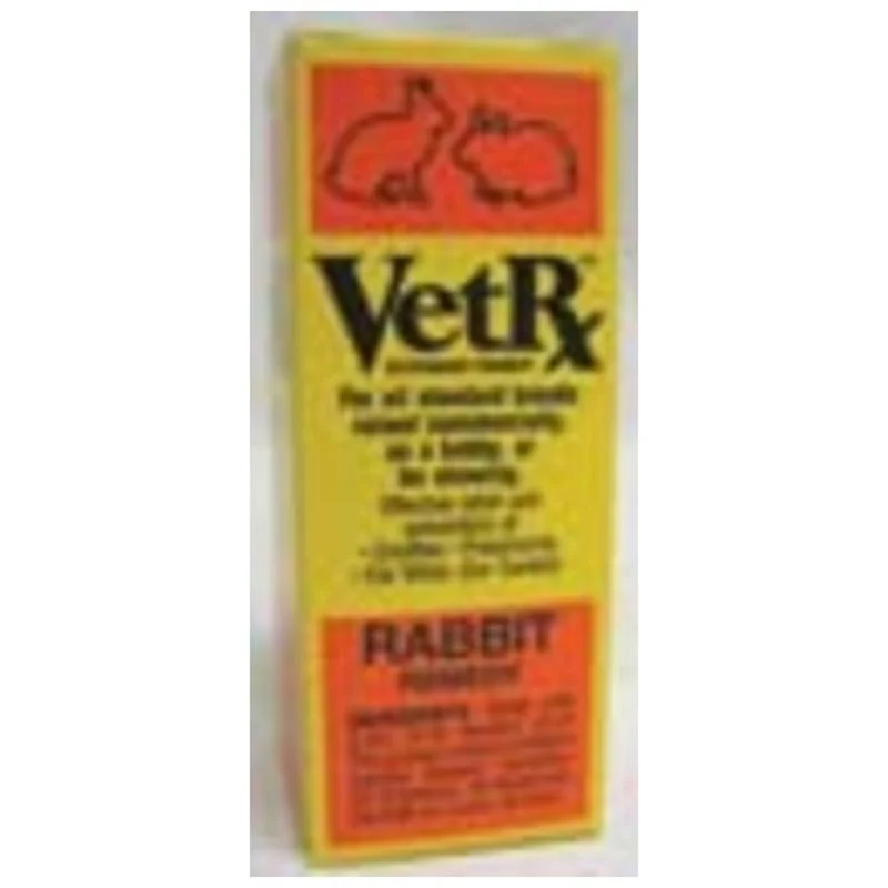 VETRX RABBIT REMEDY DARK BROWN