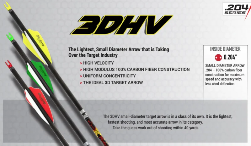Victory 3DHV ELITE SHAFTS (single)