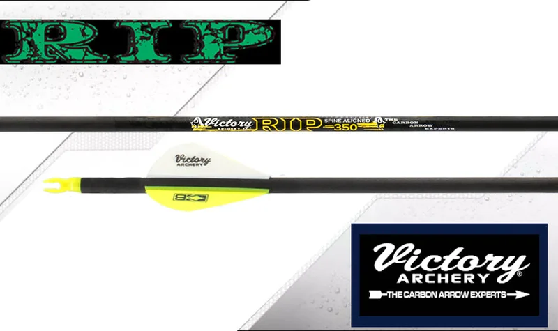 Victory RIP FACTORY FLETCHED (single)