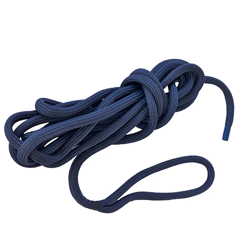 VINGA Dockline 6m with eye splice Black