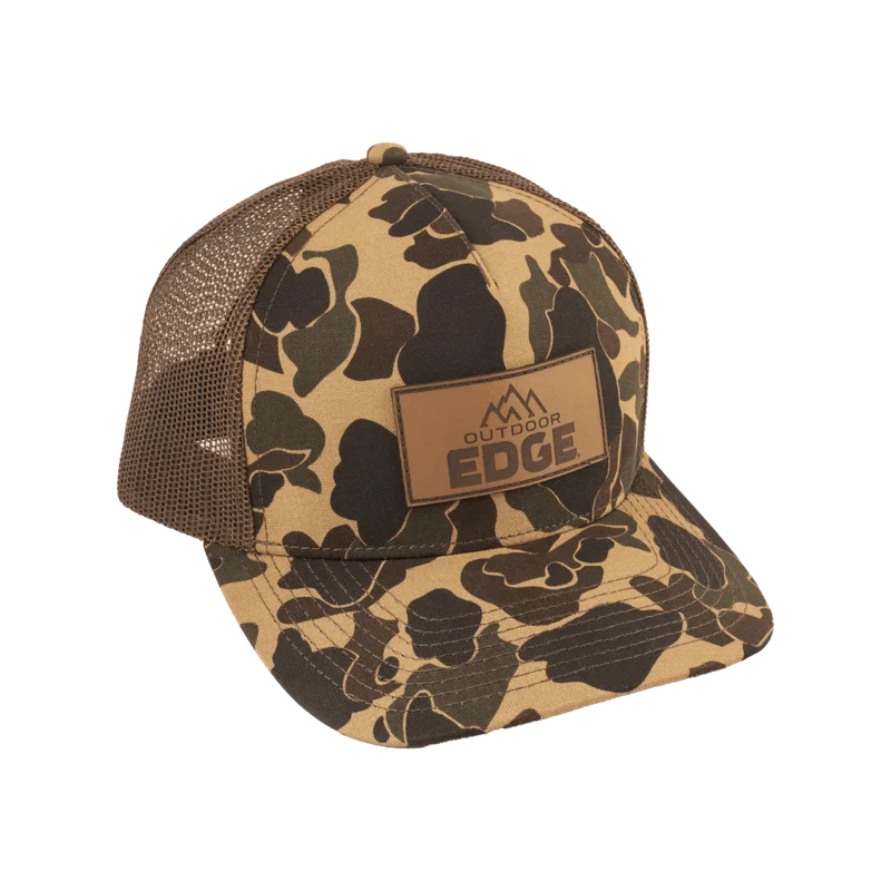 VINTAGE DUCK CAMO HAT