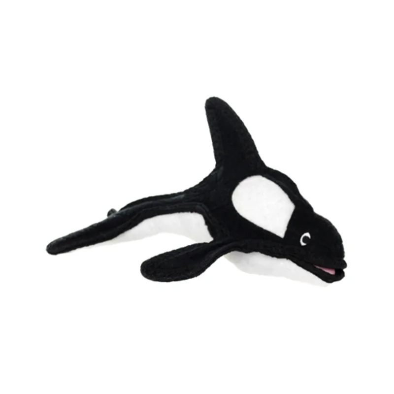 VIP Products Tuffy Ocean Creature Killer Whale Dog Toy