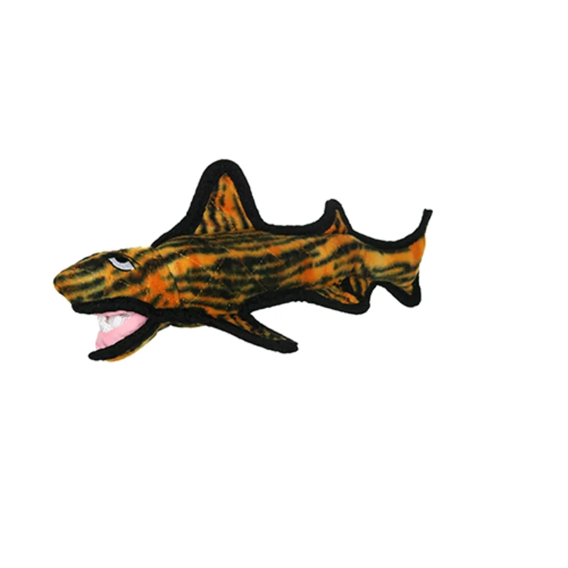 VIP Products Tuffy Ocean: Tiger Shark Dog Toy