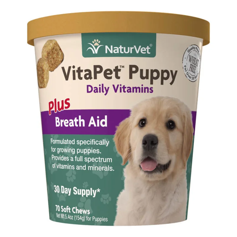VitaPet Puppy Daily Vitamins Soft Chews