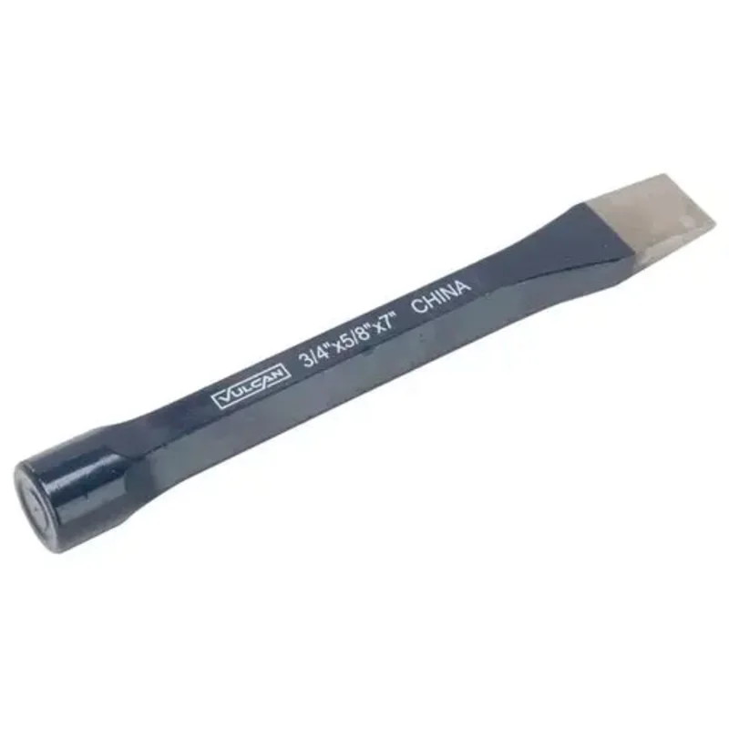 Vulcan Cold Chisel Chrome Alloy Steel Blade Hex Shank Handle