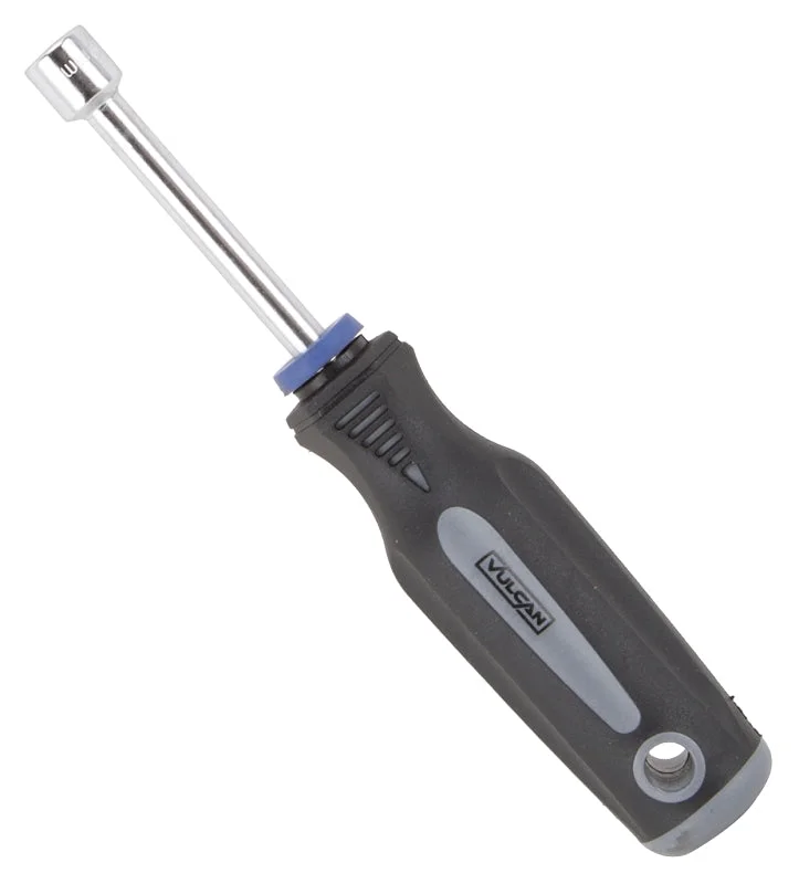 Vulcan Nut Drive Cushion Grip Handle Gray/Black Handle