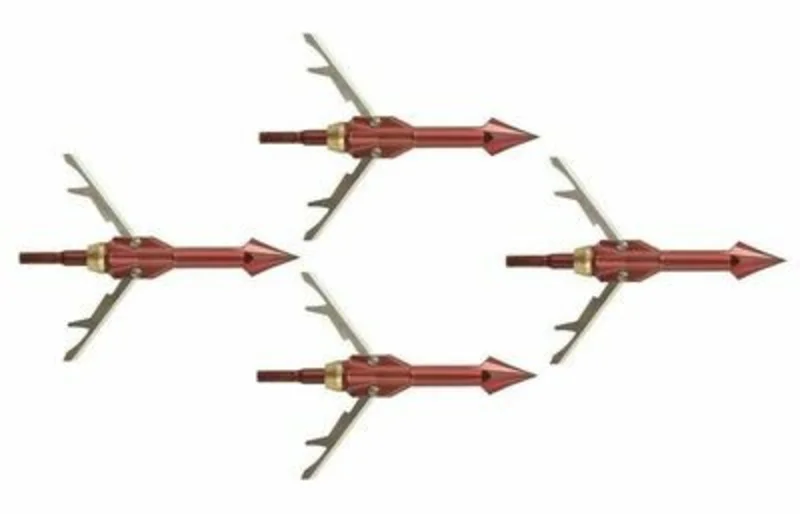 Wac'em Deep 6 100gr 2 Blade Expandable Broadhead (4-pack)