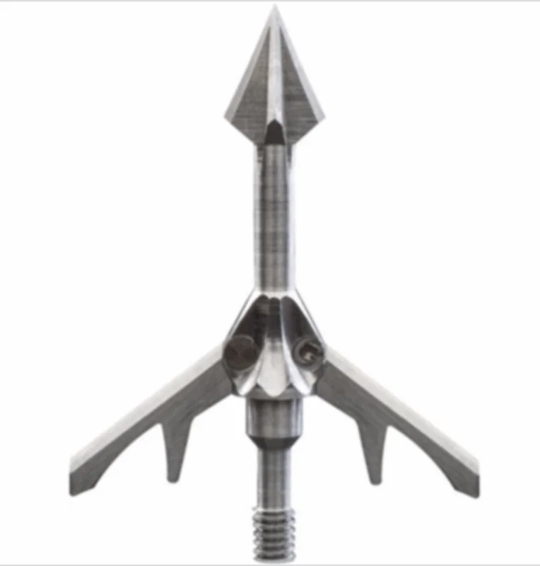 Wac'Em STEEL EXPANDABLE 2-Blade Broadheads (4-pack) 100G S-2100