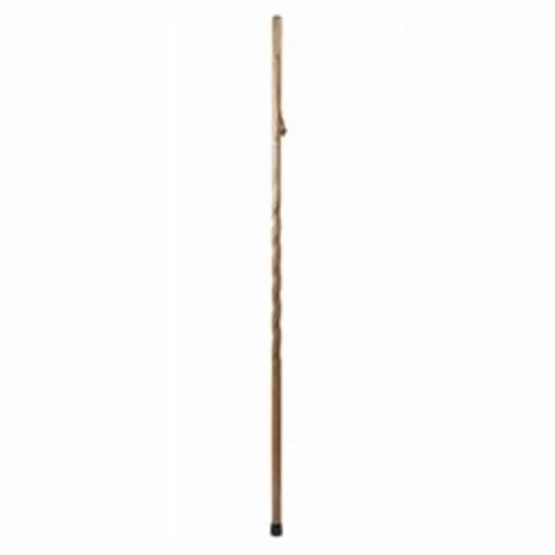 Walking Stick, Brown Twisted Trekker, 55-In.