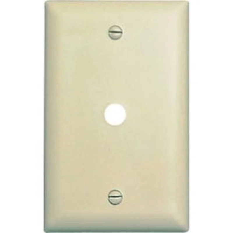 Wall Plate, Telephone Hole, Ivory Nylon