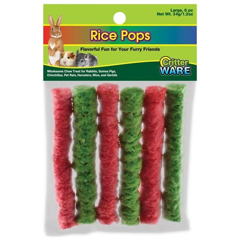 Ware Rice Pops ASSORTED