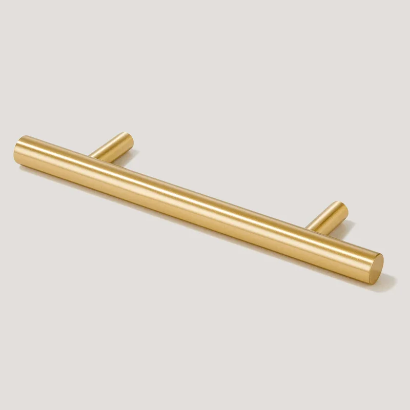 WATT T-Bar Handle - Brass