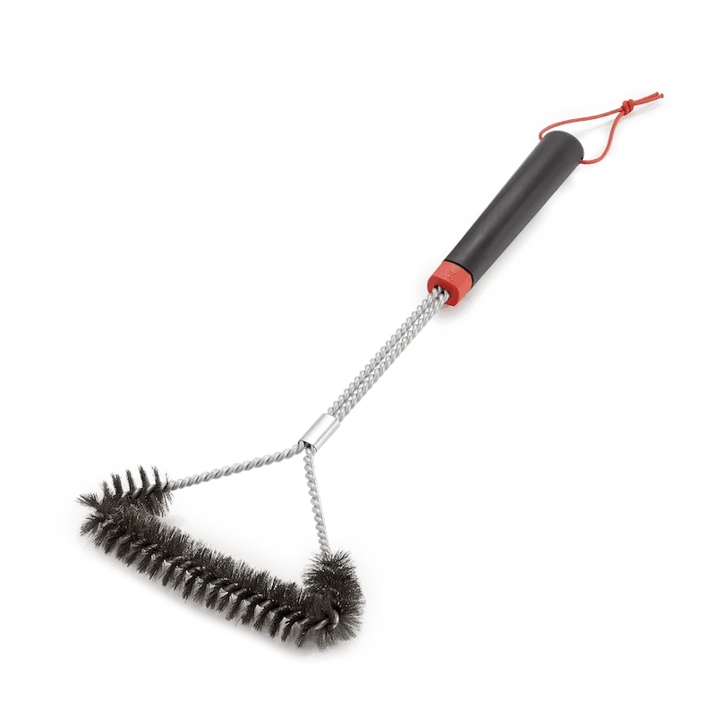 Weber Grill Brush - 18 Three-Sided